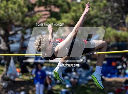 Thumbnail 1 in Benson Invitational (Boys High Jump)  photogallery.