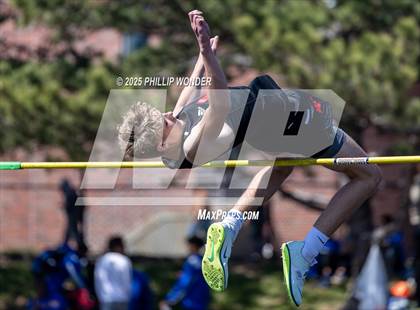 Thumbnail 3 in Benson Invitational (Boys High Jump)  photogallery.