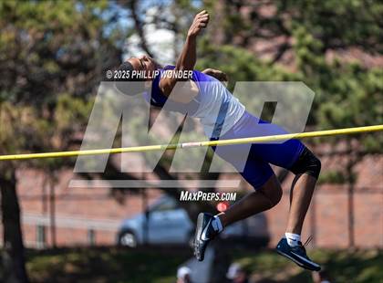 Thumbnail 1 in Benson Invitational (Boys High Jump)  photogallery.
