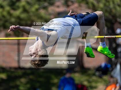 Thumbnail 2 in Benson Invitational (Boys High Jump)  photogallery.