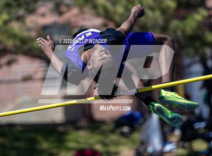 Thumbnail 1 in Benson Invitational (Boys High Jump)  photogallery.
