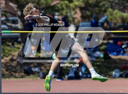 Thumbnail 1 in Benson Invitational (Boys High Jump)  photogallery.