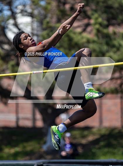 Thumbnail 1 in Benson Invitational (Boys High Jump)  photogallery.