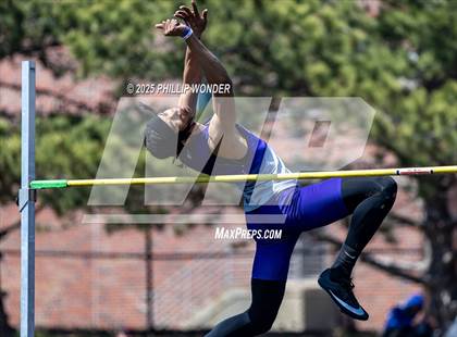 Thumbnail 2 in Benson Invitational (Boys High Jump)  photogallery.