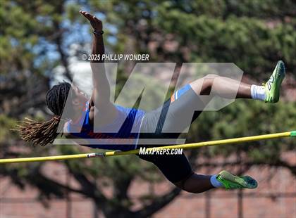 Thumbnail 1 in Benson Invitational (Boys High Jump)  photogallery.