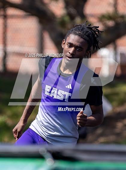 Thumbnail 2 in Benson Invitational (Boys High Jump)  photogallery.