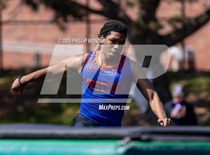 Thumbnail 2 in Benson Invitational (Boys High Jump)  photogallery.