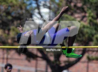 Thumbnail 2 in Benson Invitational (Boys High Jump)  photogallery.