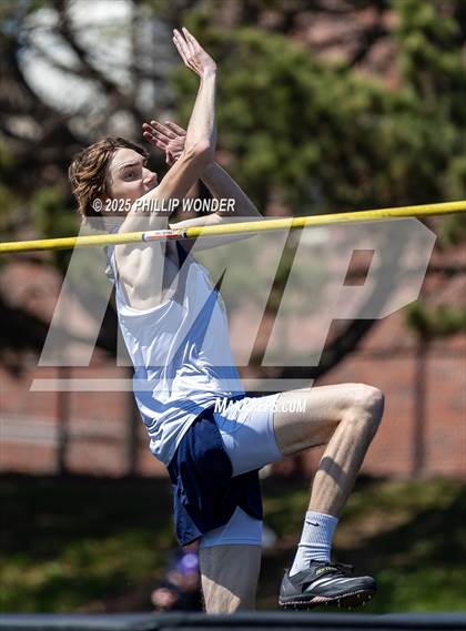 Thumbnail 1 in Benson Invitational (Boys High Jump)  photogallery.