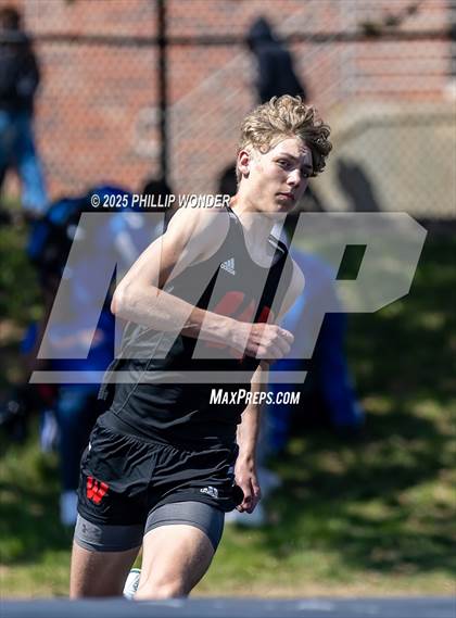 Thumbnail 2 in Benson Invitational (Boys High Jump)  photogallery.