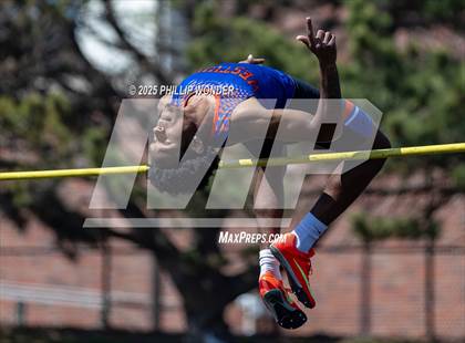 Thumbnail 2 in Benson Invitational (Boys High Jump)  photogallery.