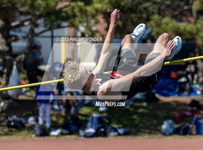 Thumbnail 2 in Benson Invitational (Boys High Jump)  photogallery.