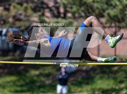 Thumbnail 1 in Benson Invitational (Boys High Jump)  photogallery.