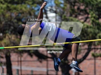 Thumbnail 1 in Benson Invitational (Boys High Jump)  photogallery.