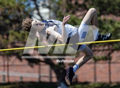 Thumbnail 2 in Benson Invitational (Boys High Jump)  photogallery.