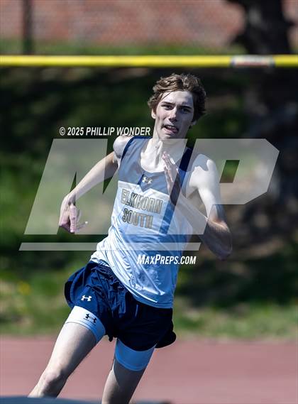 Thumbnail 2 in Benson Invitational (Boys High Jump)  photogallery.