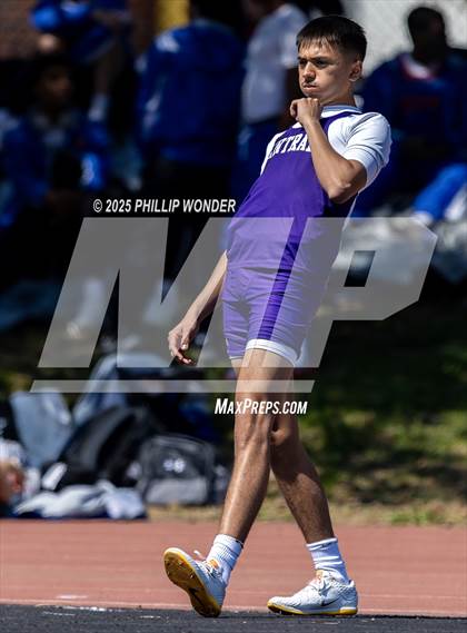 Thumbnail 2 in Benson Invitational (Boys High Jump)  photogallery.