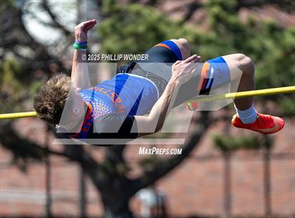 Thumbnail 3 in Benson Invitational (Boys High Jump)  photogallery.