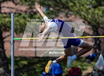 Thumbnail 2 in Benson Invitational (Boys High Jump)  photogallery.