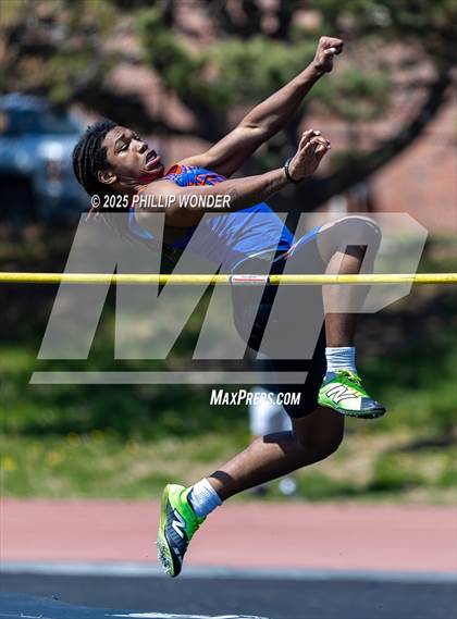 Thumbnail 2 in Benson Invitational (Boys High Jump)  photogallery.