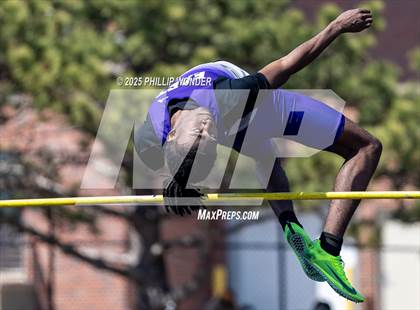 Thumbnail 3 in Benson Invitational (Boys High Jump)  photogallery.