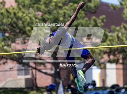 Thumbnail 2 in Benson Invitational (Boys High Jump)  photogallery.