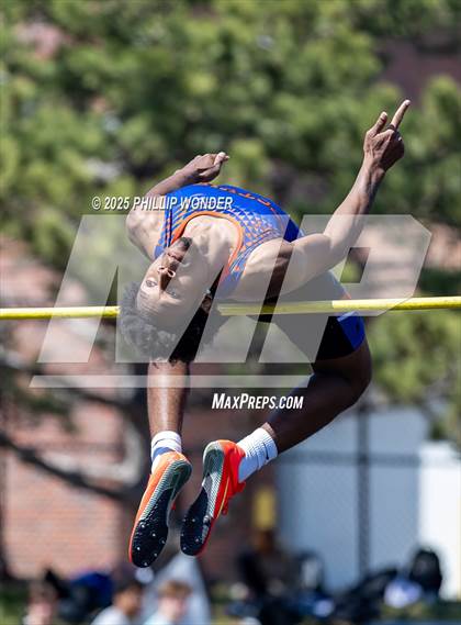 Thumbnail 2 in Benson Invitational (Boys High Jump)  photogallery.