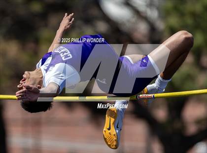 Thumbnail 2 in Benson Invitational (Boys High Jump)  photogallery.