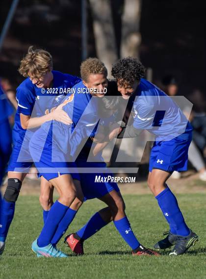 Thumbnail 1 in St. Augustine Catholic vs Chino Valley (AIA Play-In) photogallery.
