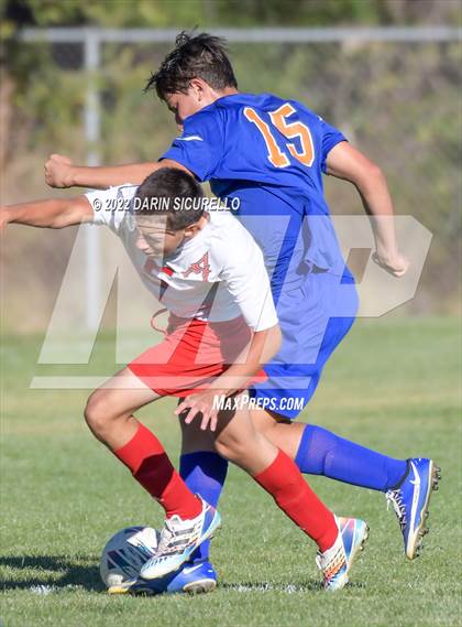 Thumbnail 1 in St. Augustine Catholic vs Chino Valley (AIA Play-In) photogallery.