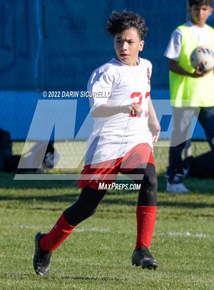 Thumbnail 3 in St. Augustine Catholic vs Chino Valley (AIA Play-In) photogallery.