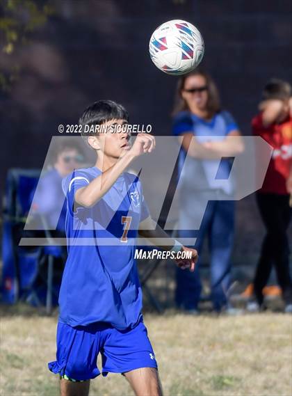 Thumbnail 2 in St. Augustine Catholic vs Chino Valley (AIA Play-In) photogallery.