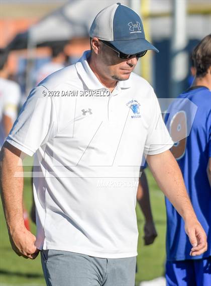 Thumbnail 1 in St. Augustine Catholic vs Chino Valley (AIA Play-In) photogallery.