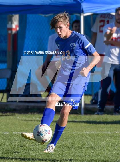 Thumbnail 1 in St. Augustine Catholic vs Chino Valley (AIA Play-In) photogallery.