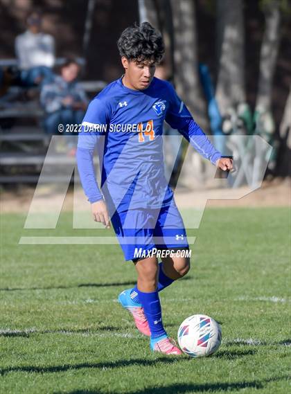 Thumbnail 1 in St. Augustine Catholic vs Chino Valley (AIA Play-In) photogallery.