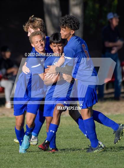 Thumbnail 1 in St. Augustine Catholic vs Chino Valley (AIA Play-In) photogallery.