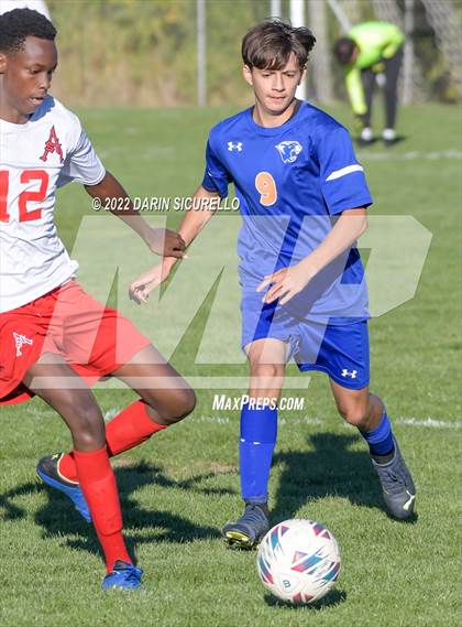 Thumbnail 3 in St. Augustine Catholic vs Chino Valley (AIA Play-In) photogallery.