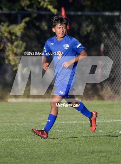 Thumbnail 1 in St. Augustine Catholic vs Chino Valley (AIA Play-In) photogallery.