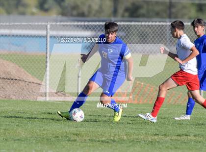 Thumbnail 1 in St. Augustine Catholic vs Chino Valley (AIA Play-In) photogallery.