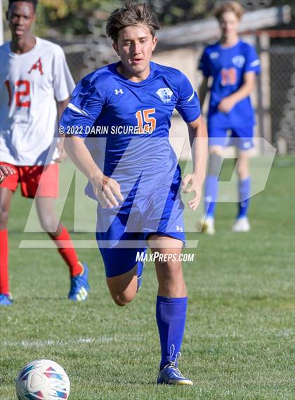 Thumbnail 1 in St. Augustine Catholic vs Chino Valley (AIA Play-In) photogallery.
