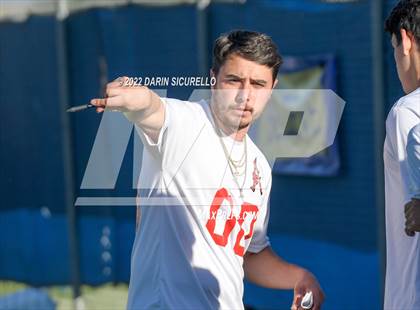 Thumbnail 1 in St. Augustine Catholic vs Chino Valley (AIA Play-In) photogallery.