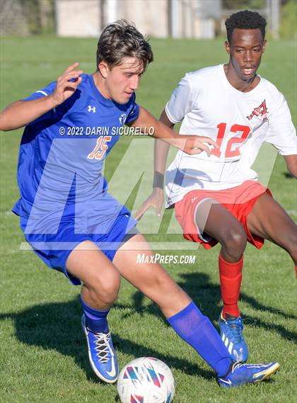 Thumbnail 3 in St. Augustine Catholic vs Chino Valley (AIA Play-In) photogallery.