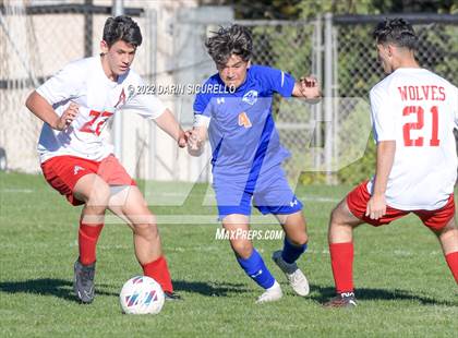 Thumbnail 1 in St. Augustine Catholic vs Chino Valley (AIA Play-In) photogallery.