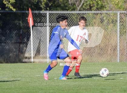 Thumbnail 1 in St. Augustine Catholic vs Chino Valley (AIA Play-In) photogallery.