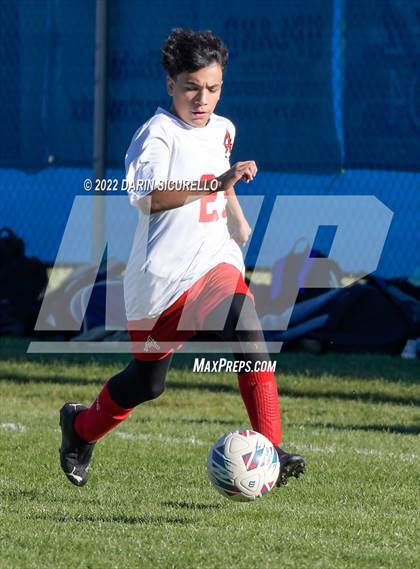 Thumbnail 3 in St. Augustine Catholic vs Chino Valley (AIA Play-In) photogallery.