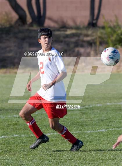 Thumbnail 2 in St. Augustine Catholic vs Chino Valley (AIA Play-In) photogallery.