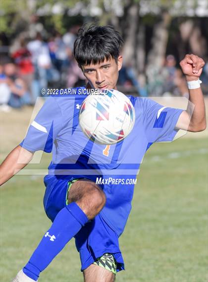 Thumbnail 1 in St. Augustine Catholic vs Chino Valley (AIA Play-In) photogallery.