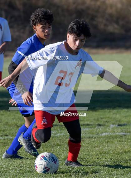 Thumbnail 3 in St. Augustine Catholic vs Chino Valley (AIA Play-In) photogallery.