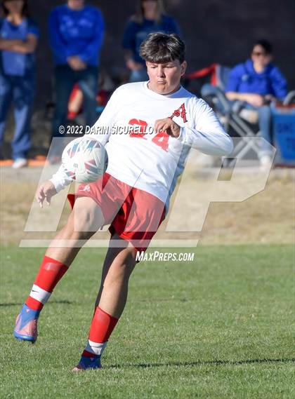 Thumbnail 1 in St. Augustine Catholic vs Chino Valley (AIA Play-In) photogallery.