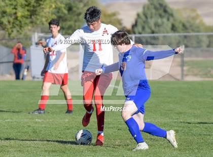 Thumbnail 2 in St. Augustine Catholic vs Chino Valley (AIA Play-In) photogallery.